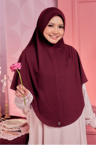 Sarung Comfy - Rose Maroon Sarung Comfy - Rose Maroon